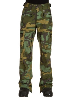 Netthandel Norrona Tamok Gore Tex LTD Bukse hos Blue Tomato Norrøna tamok Gore Tex Pants LTD (M) Green Camo L